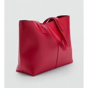 Mango Shopper Bag w Double Handle